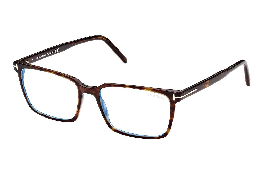 Tom Ford   FT5802-B 052 Dunkel Havanna