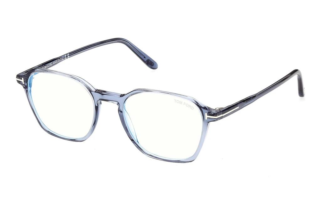 Tom Ford   FT5804-B 090 Glänzend Hellblau