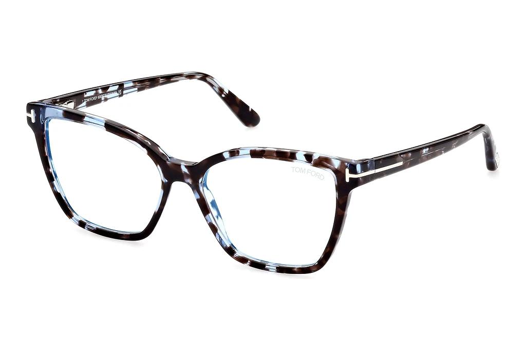 Tom Ford   FT5812-B 055 Bunt Havanna
