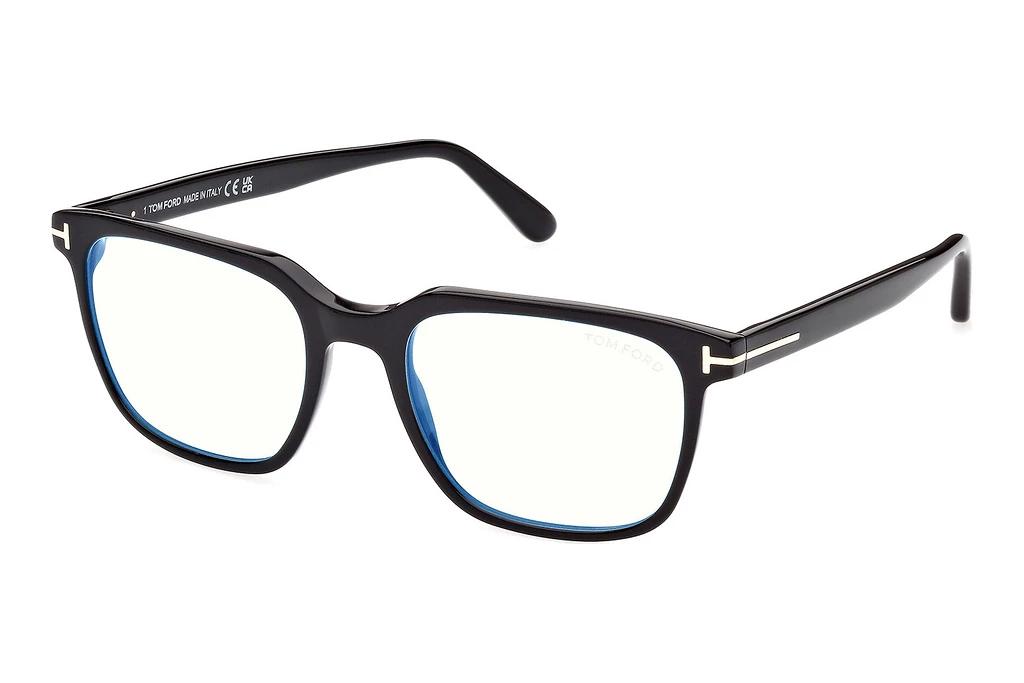 Tom Ford   FT5818-B 001 Glänzend Schwarz