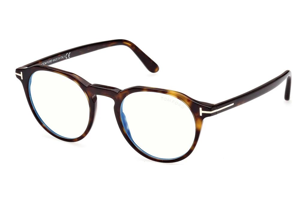 Tom Ford   FT5833-B 052 Dunkel Havanna