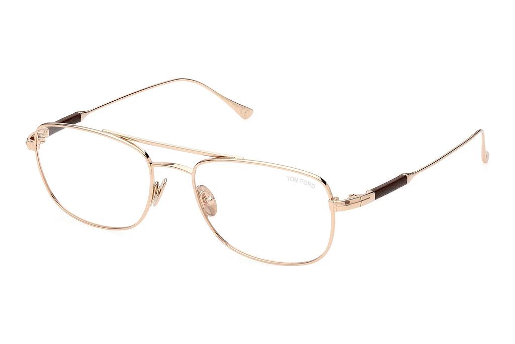 Tom Ford   FT5848-P 028 Glänzend Rose Gold