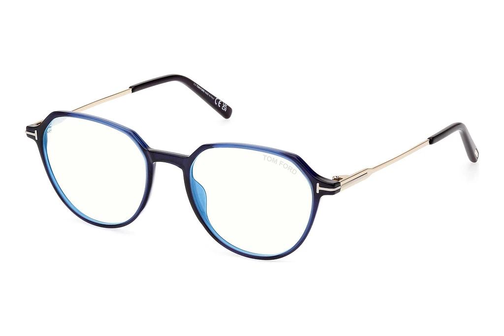 Tom Ford   FT5875-B 090 Glänzend Blau