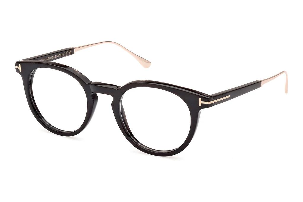 Tom Ford   FT5885-P 063 Glänzend Schwarz