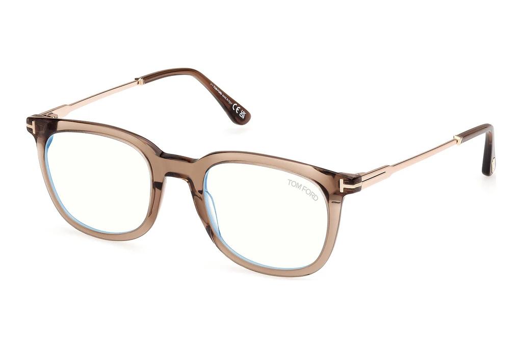 Tom Ford   FT5904-B 045 Glänzend Hellbraun