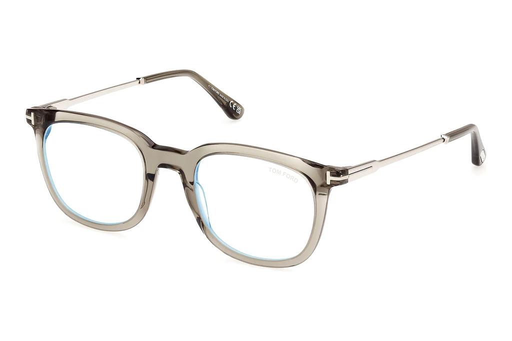 Tom Ford   FT5904-B 096 Glänzend Dunkelgrün