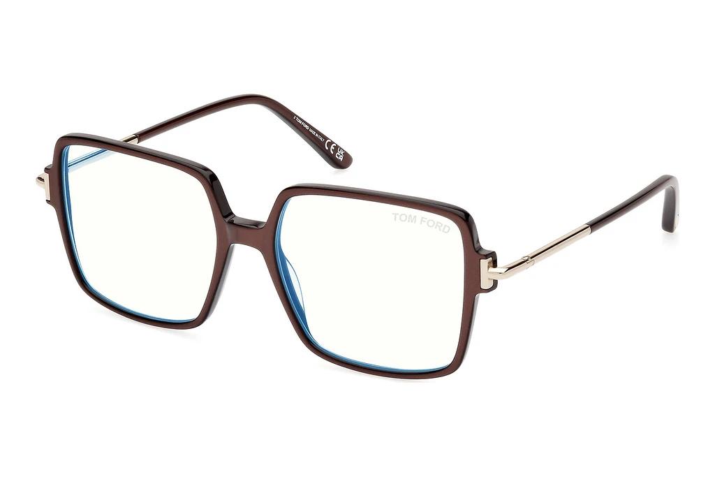 Tom Ford   FT5915-B 045 Hellbraun/Einfarbig