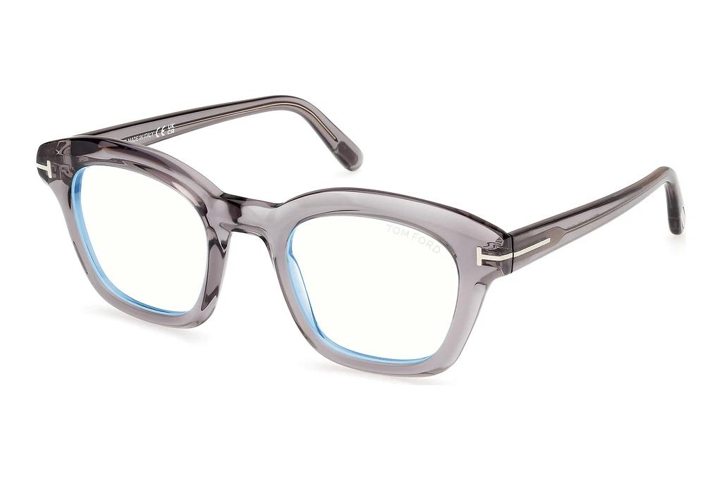 Tom Ford   FT5961-B 020 Glänzend Grau