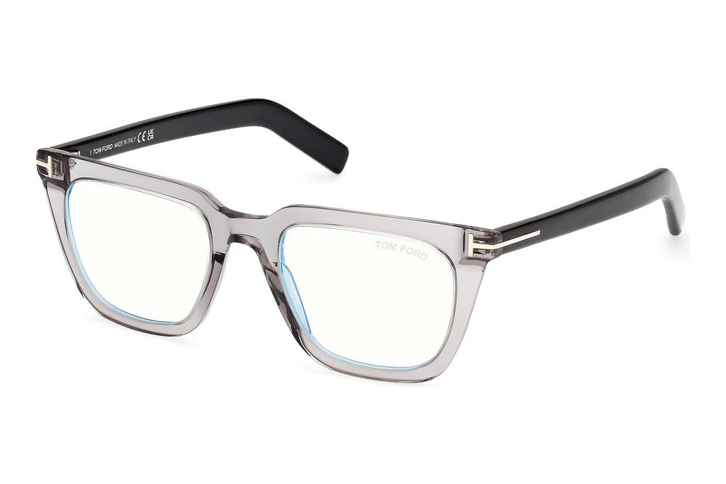 Tom Ford   FT5963-B 020 Glänzend Grau