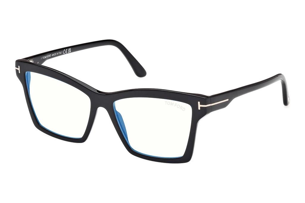 Tom Ford   FT5964-B 001 Glänzend Schwarz