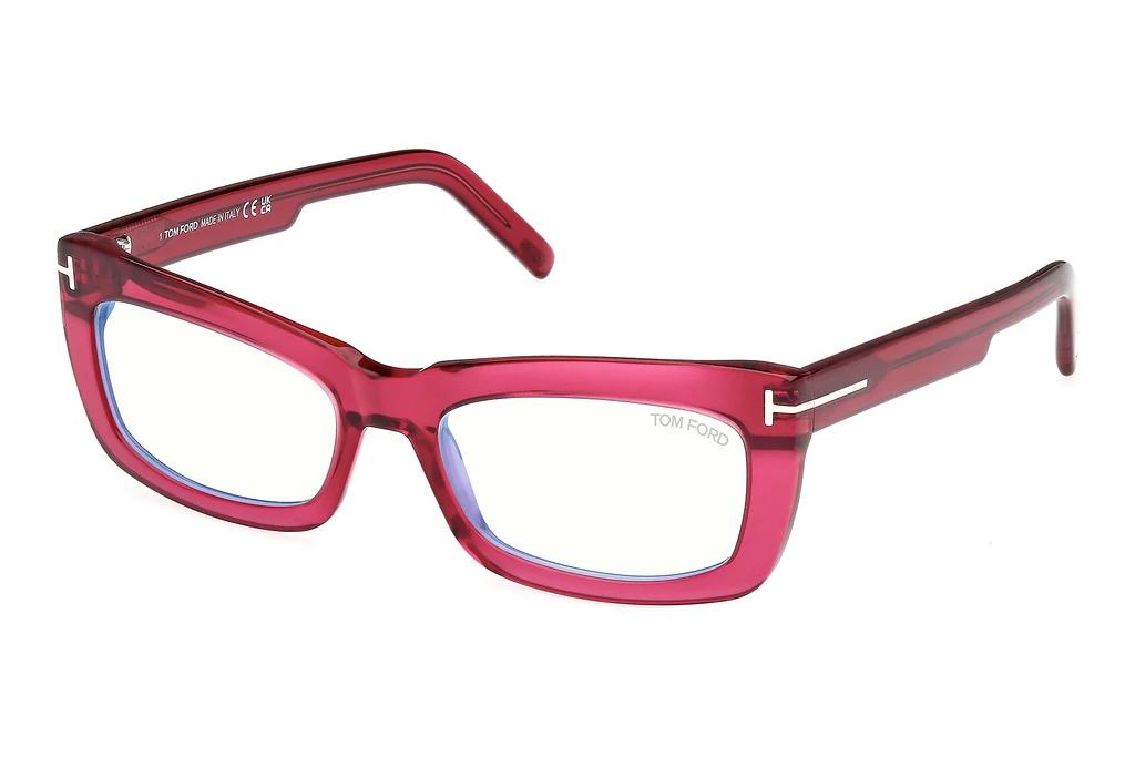 Tom Ford   FT5966-B 075 Glänzend Dunkel Fuxia
