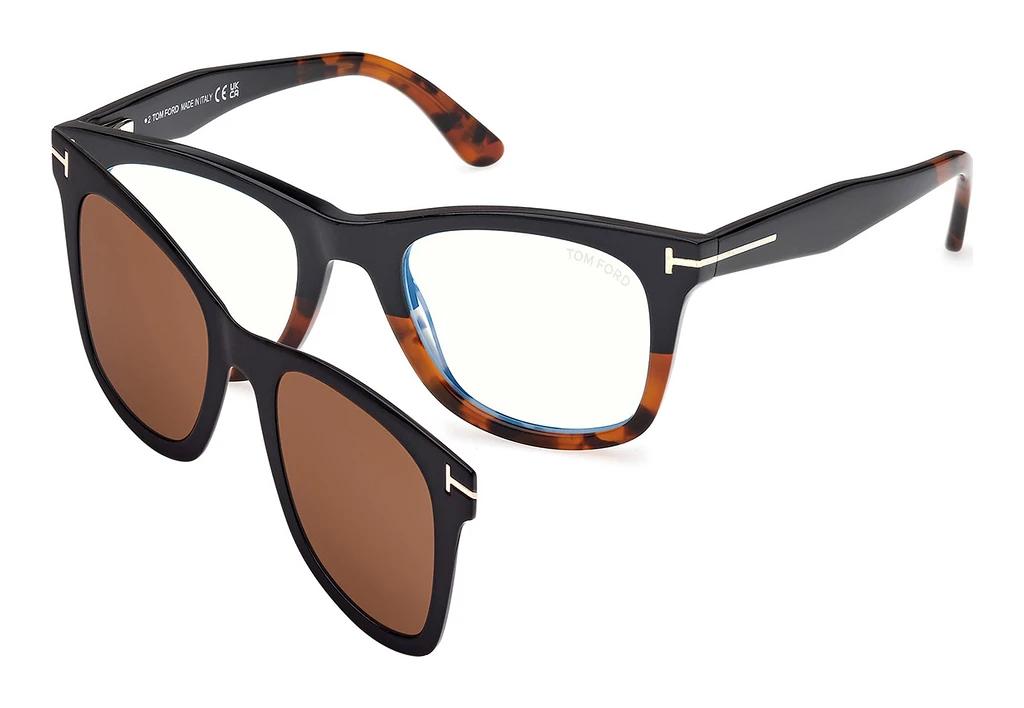 Tom Ford   FT5970-B 005 Schwarz/Havanna