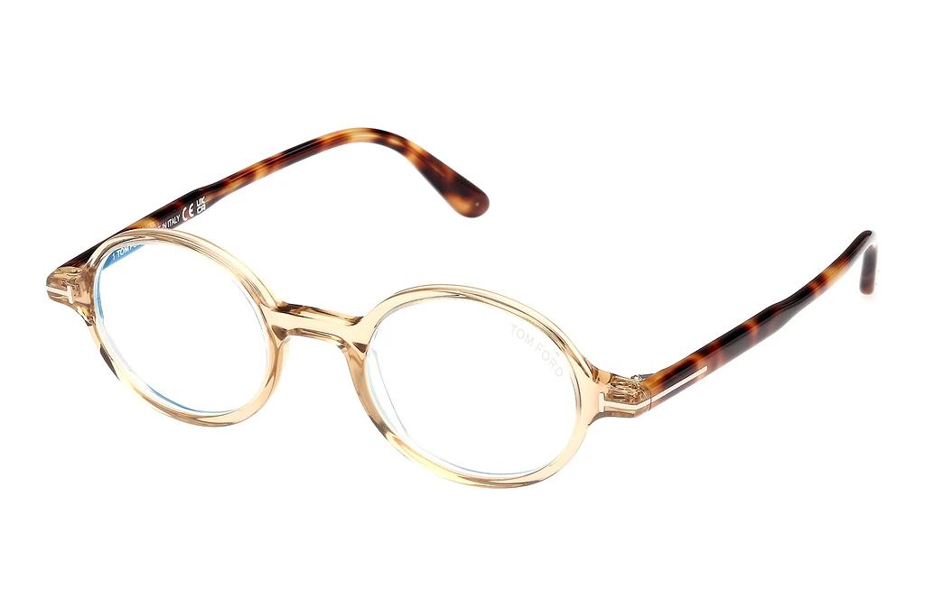 Tom Ford   FT5975-B 045 Glänzend Hellbraun