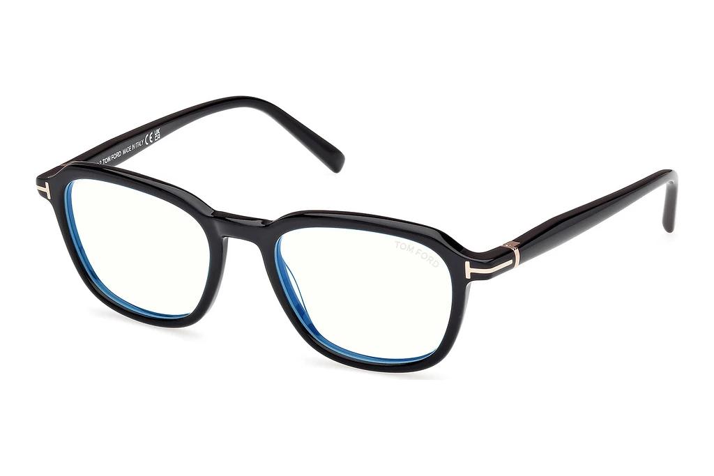 Tom Ford   FT5980-B 001 Glänzend Schwarz