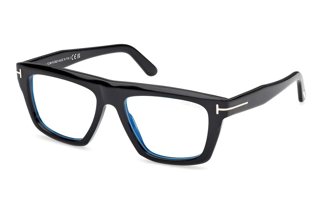 Tom Ford   FT6059-B 001 Glänzend Schwarz