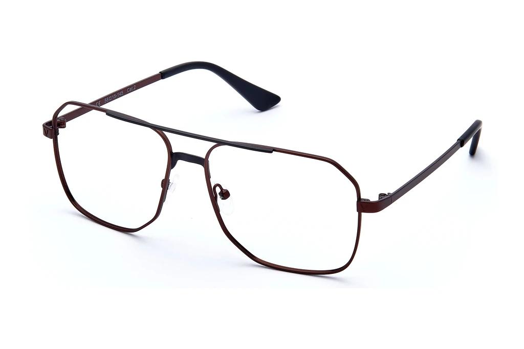 VOOY Deluxe   Freestyle 04 brown mat-black mat