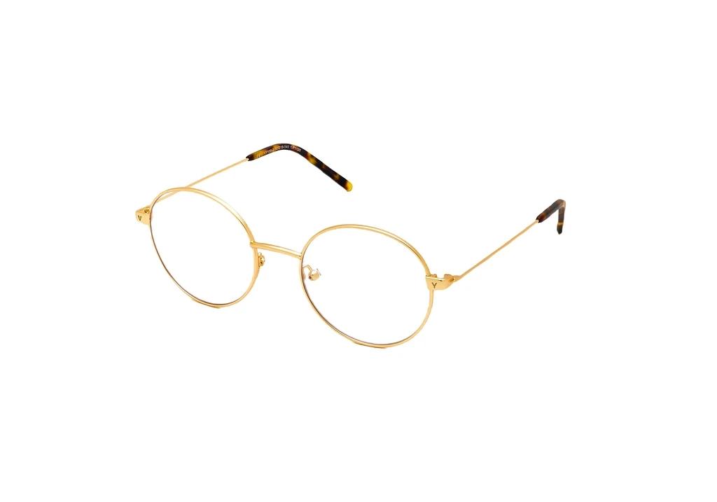 VOOY by edel-optics   Presentation 109-02 gold