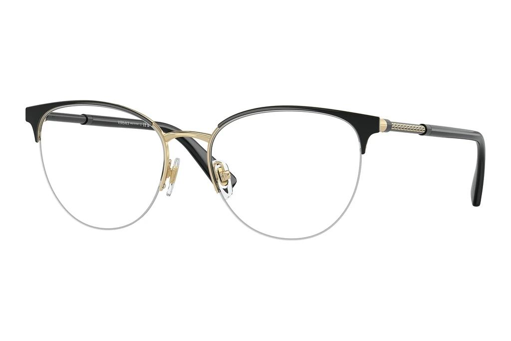 Versace   VE1247 1252 Black/Pale Gold