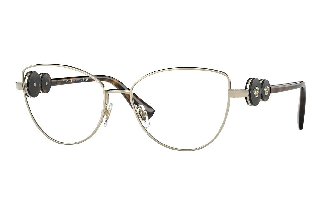 Versace   VE1284 1489 Light Gold