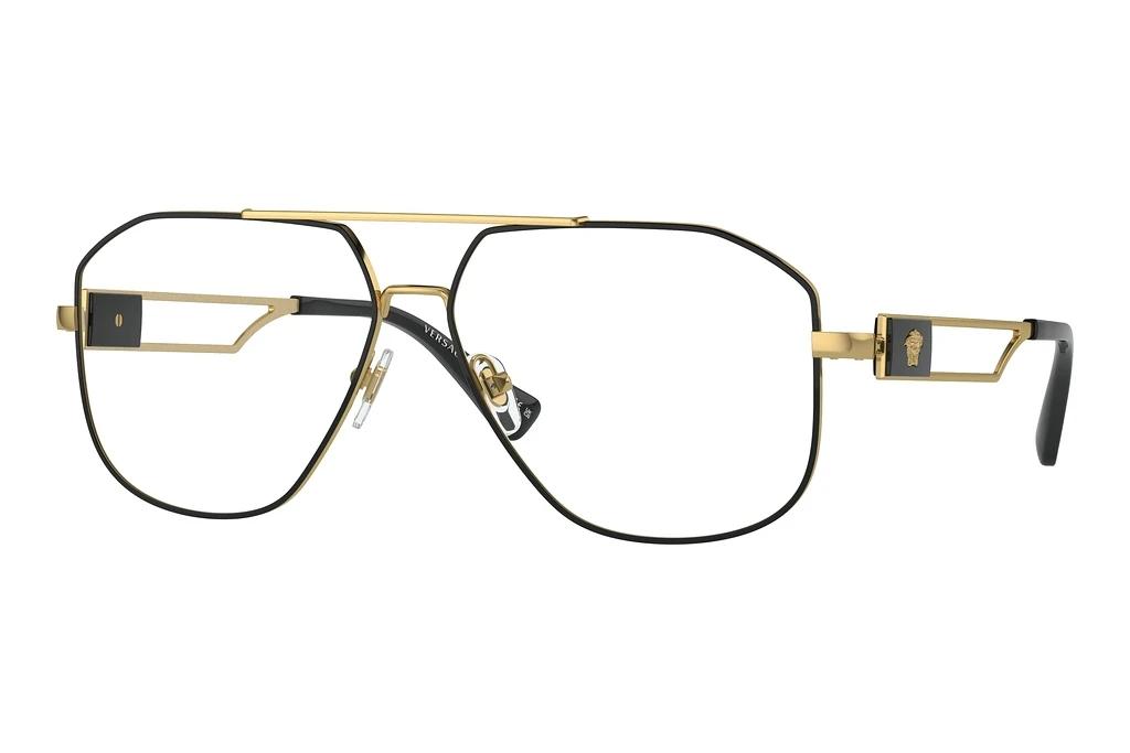 Versace   VE1287 1443 Black/Gold