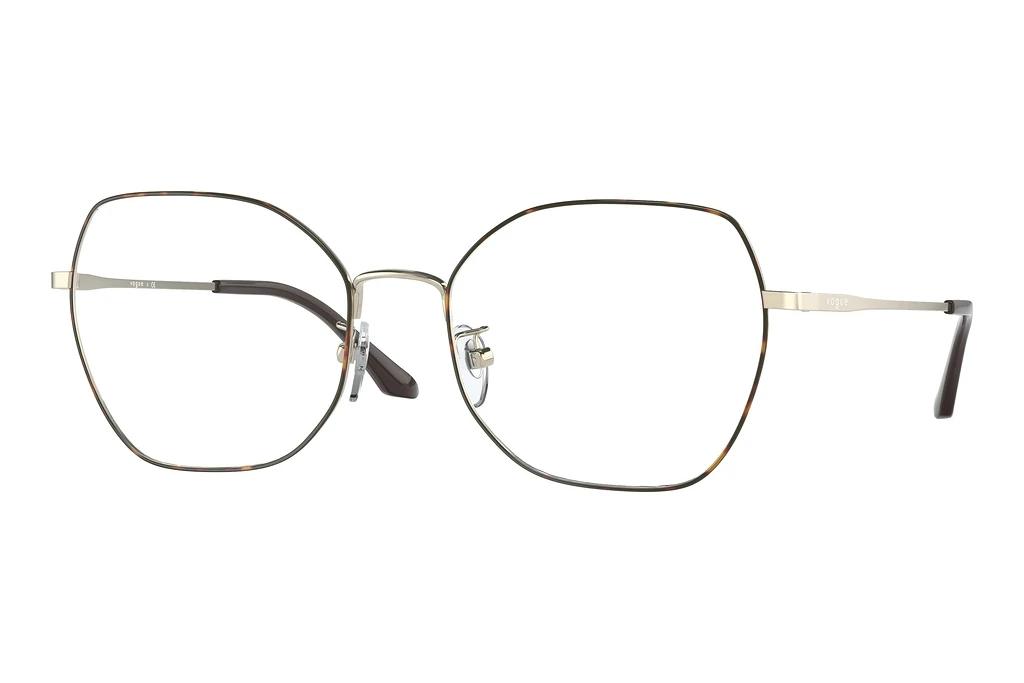 Vogue Eyewear   VO4201D 5078 Top Havana/Pale Gold