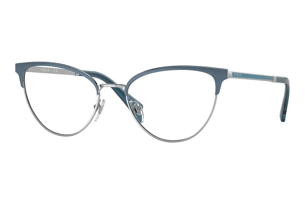 Vogue Eyewear   VO4250 5177 Top Brushed Azure/Silver