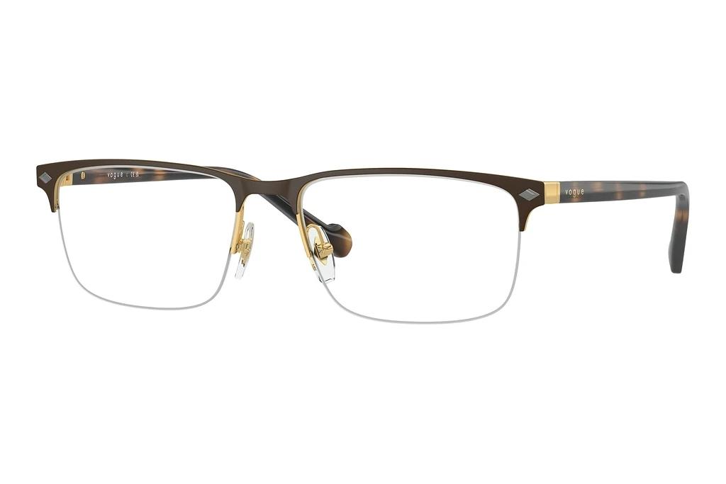 Vogue Eyewear   VO4292 5190S Top Matte Brown/Gold