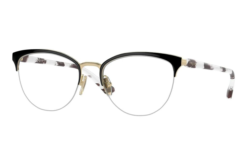 Vogue Eyewear   VO4304 352 Top Black/Pale Gold