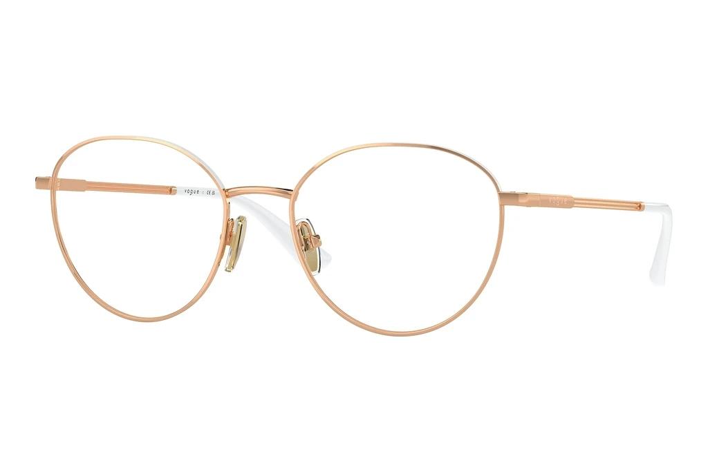 Vogue Eyewear   VO4306 5152 Rose Gold/Top White