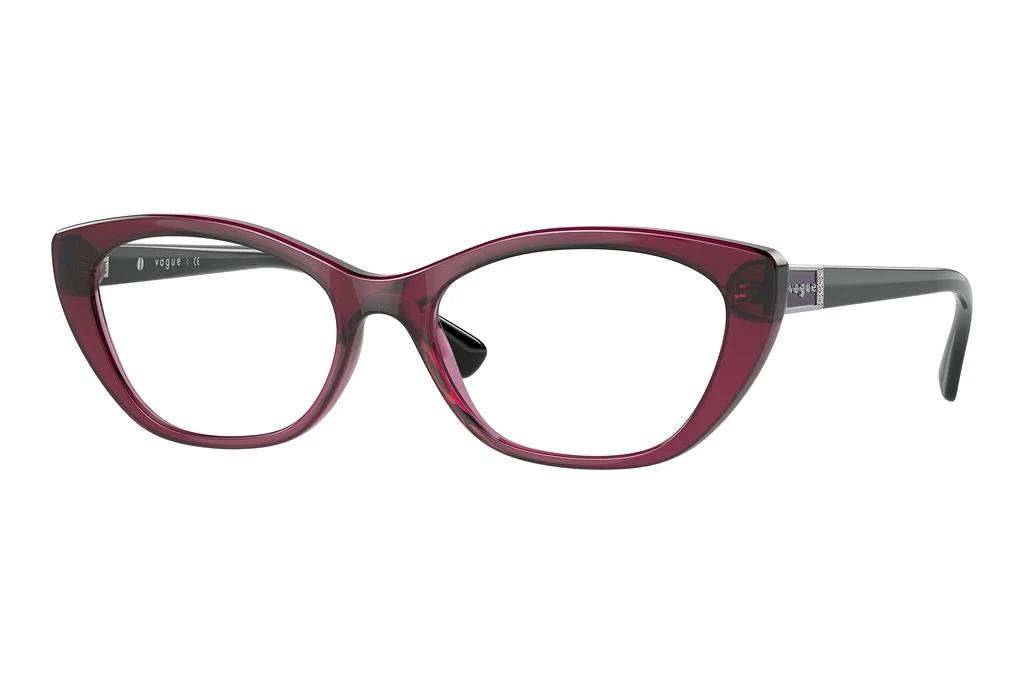 Vogue Eyewear   VO5425B 2989 Transparent Dark Cherry