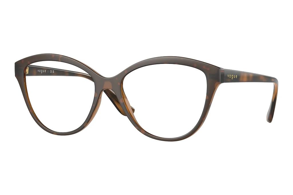 Vogue Eyewear   VO5489 2386 Top Havana/Transparent Brown