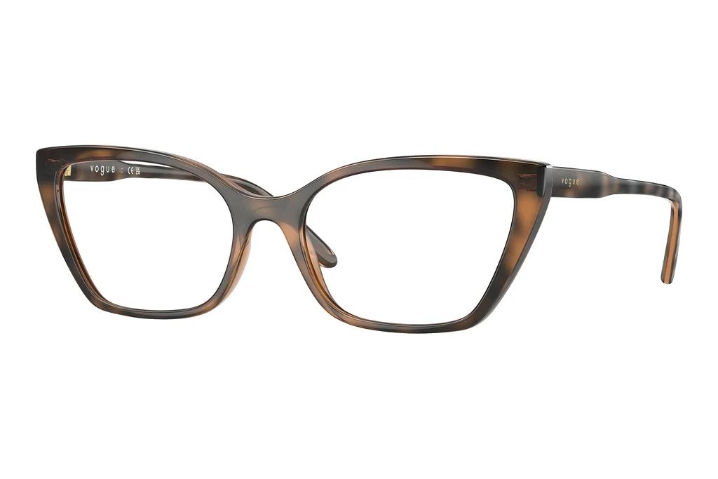 Vogue Eyewear   VO5519 2386 Top Dark Havana/Light Brown