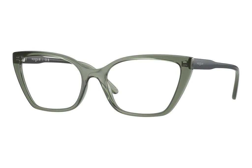 Vogue Eyewear   VO5519 3086 Transparent Mallard Green