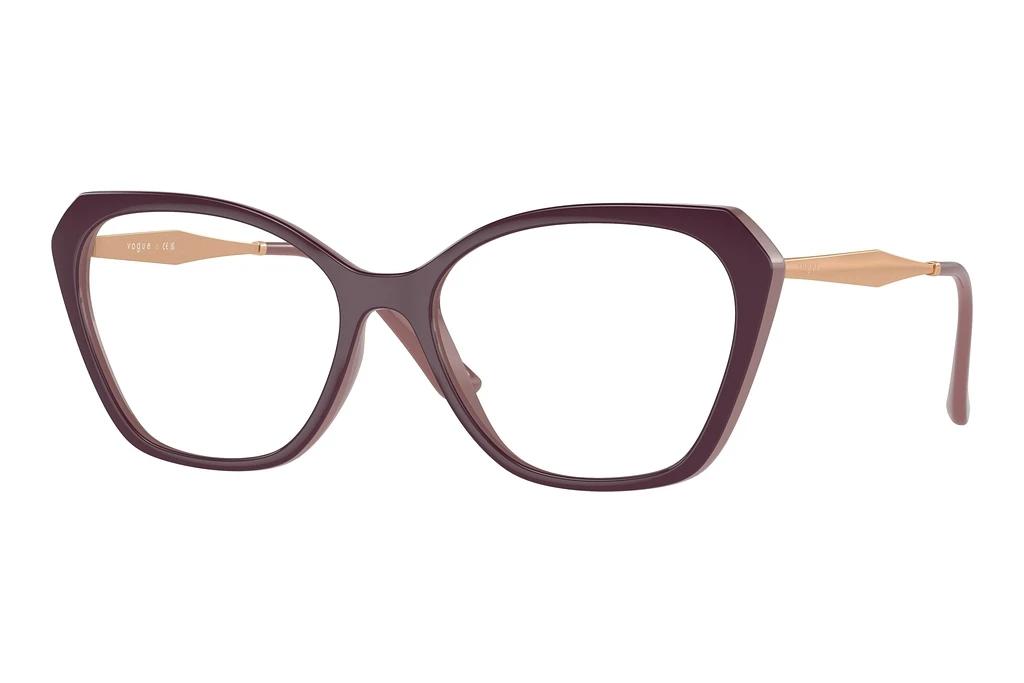 Vogue Eyewear   VO5522 3100 Top Red Purple/Old Pink