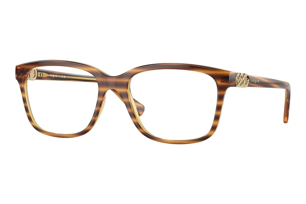 Vogue Eyewear   VO5574B 1508 Striped Dark Havana