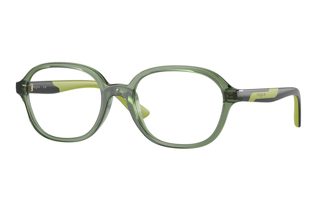 Vogue Eyewear   VY2018 3067 Transparent Dark Green