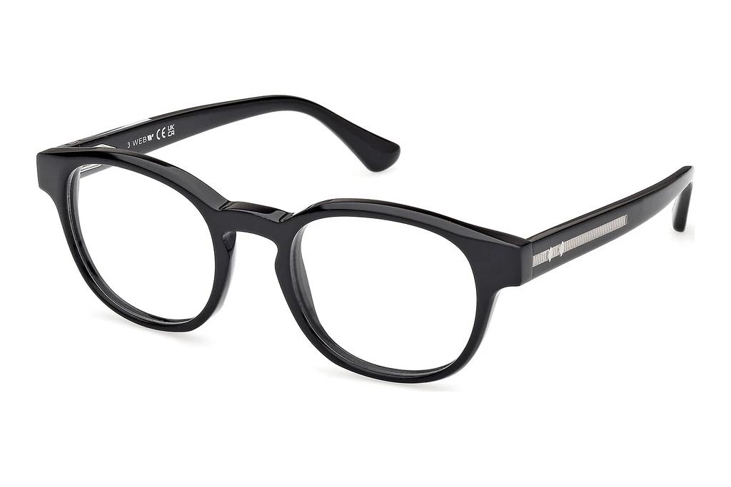 Web Eyewear   WE5411 001 Glänzend Schwarz