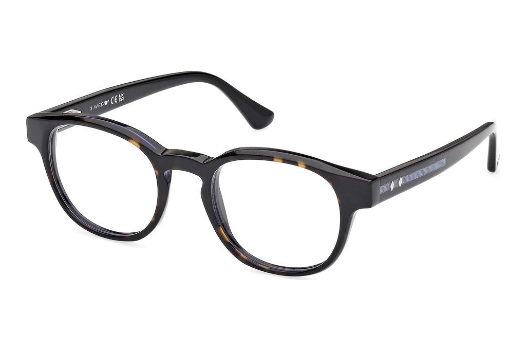 Web Eyewear   WE5411 056 Dunkel Havanna