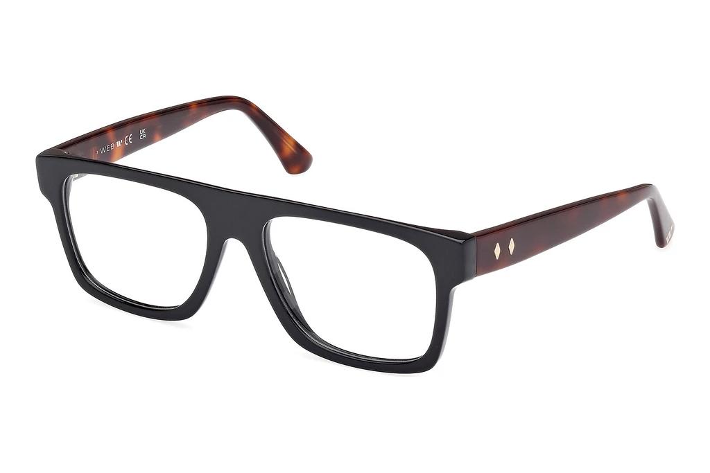 Web Eyewear   WE5426 005 Glänzend Schwarz