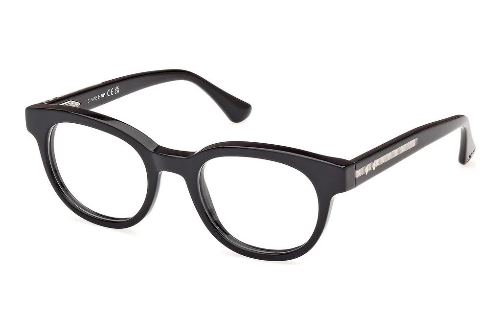 Web Eyewear   WE5431 005 Schwarz/Kristall