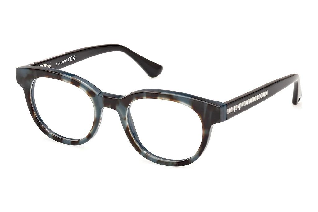 Web Eyewear   WE5431 055 Havanna/Einfarbig