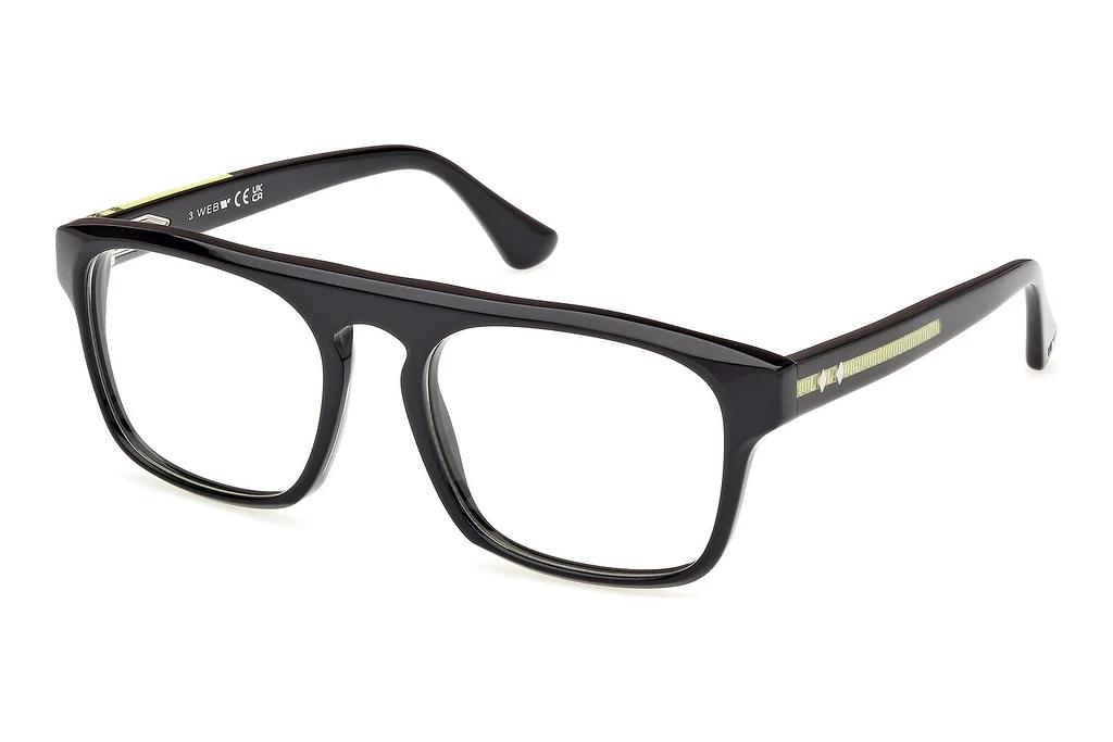 Web Eyewear   WE5434 005 Schwarz/Einfarbig