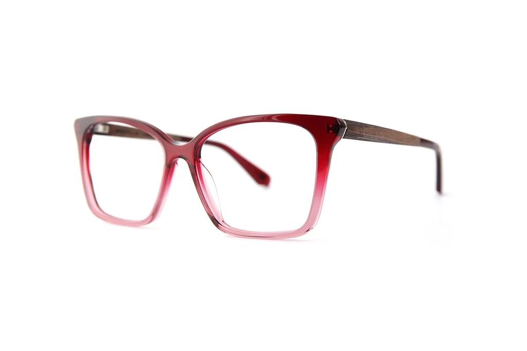 Wood Fellas   11042 red/crystal red & crystal