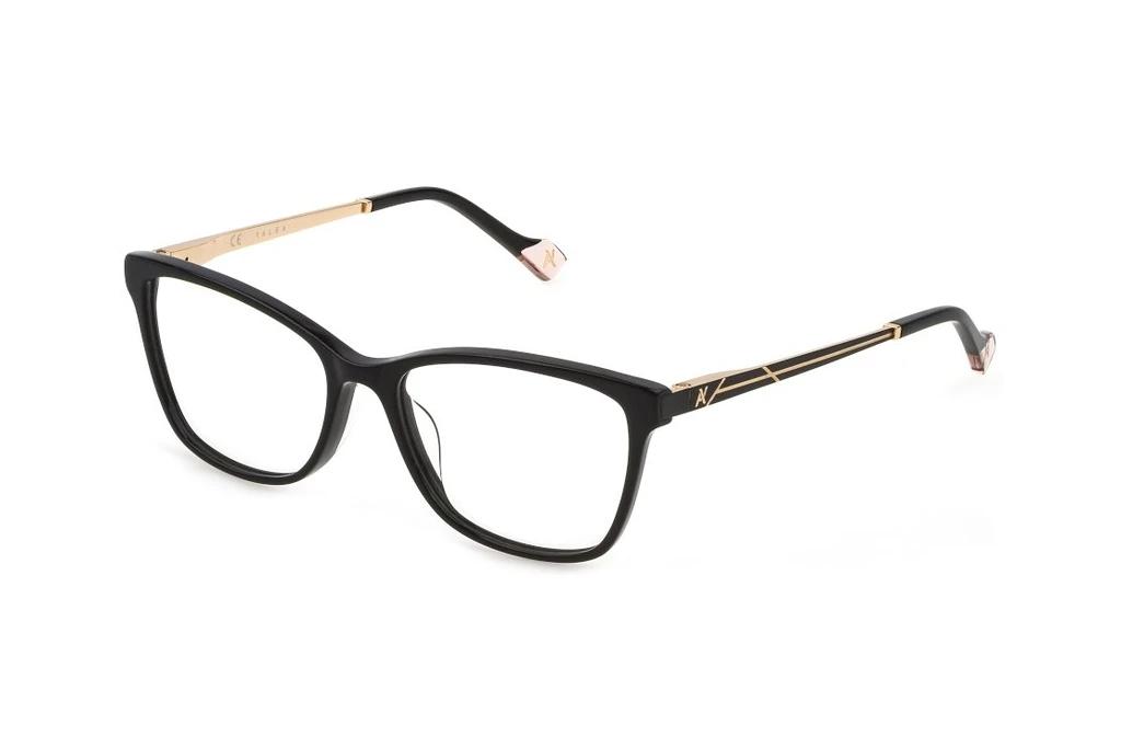 YALEA   VYA006 0700 SHINY BLACK