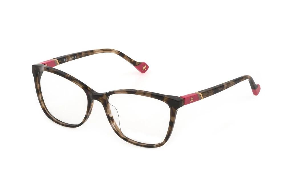 YALEA   VYA008 08XW SHINY MEDIUM HAVANA