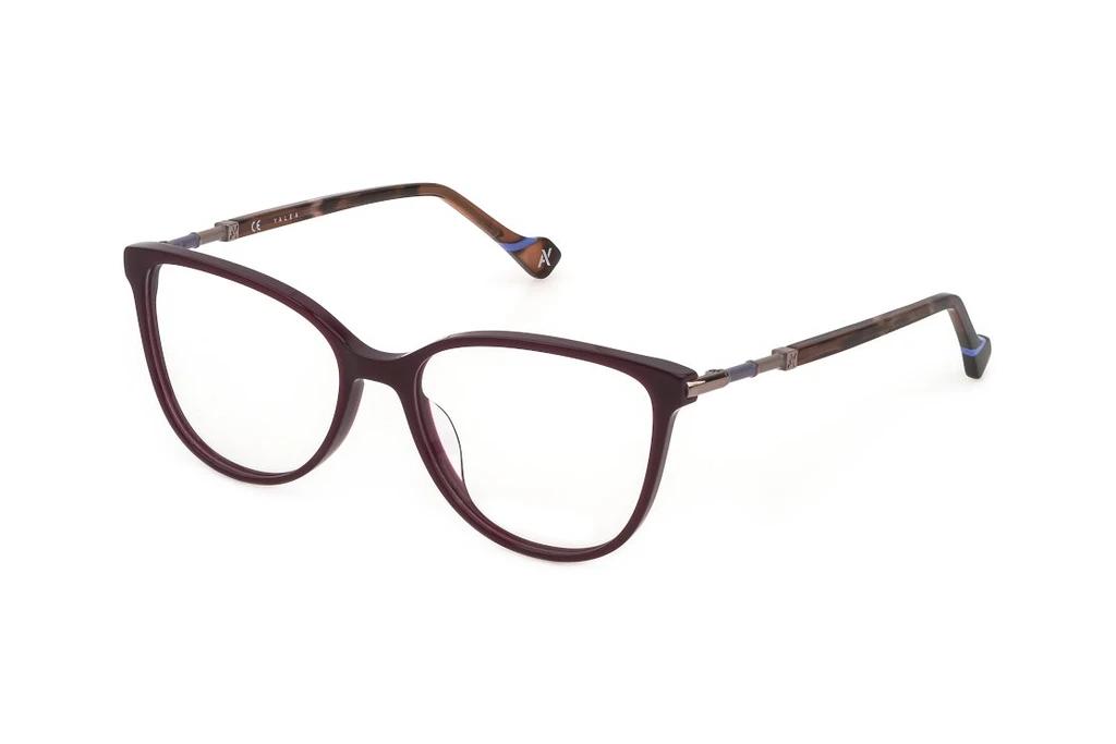 YALEA   VYA012 09FD SHINY FULL PLUM
