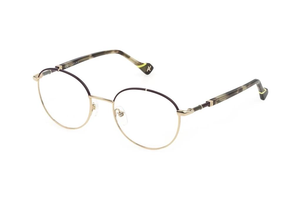YALEA   VYA013L 0E66 ORO ROSE' LUCIDO C/PARTI VIOLA