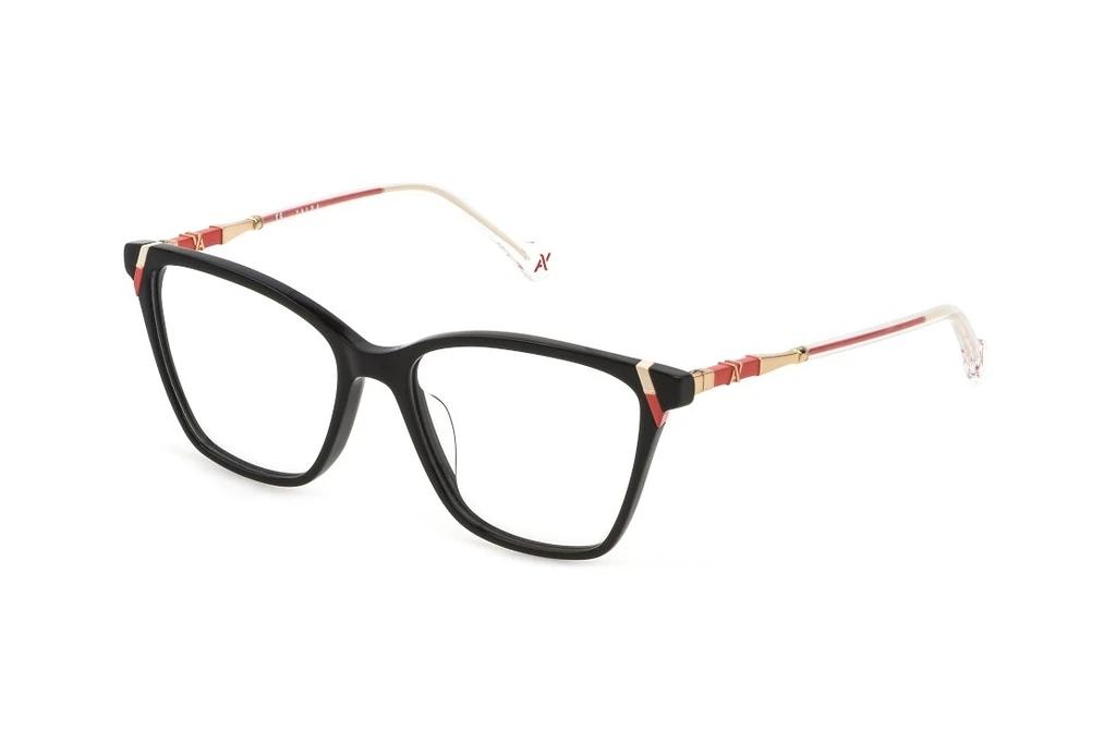 YALEA   VYA018V 0700 SHINY BLACK