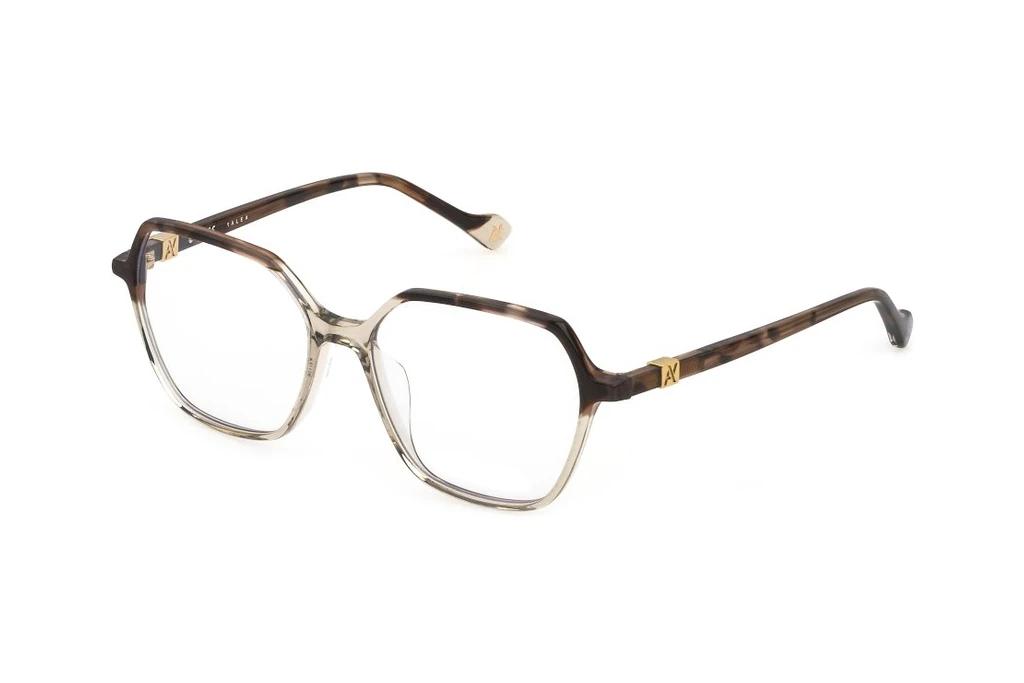 YALEA   VYA021V 0710 SHINY BROWN HAVANA