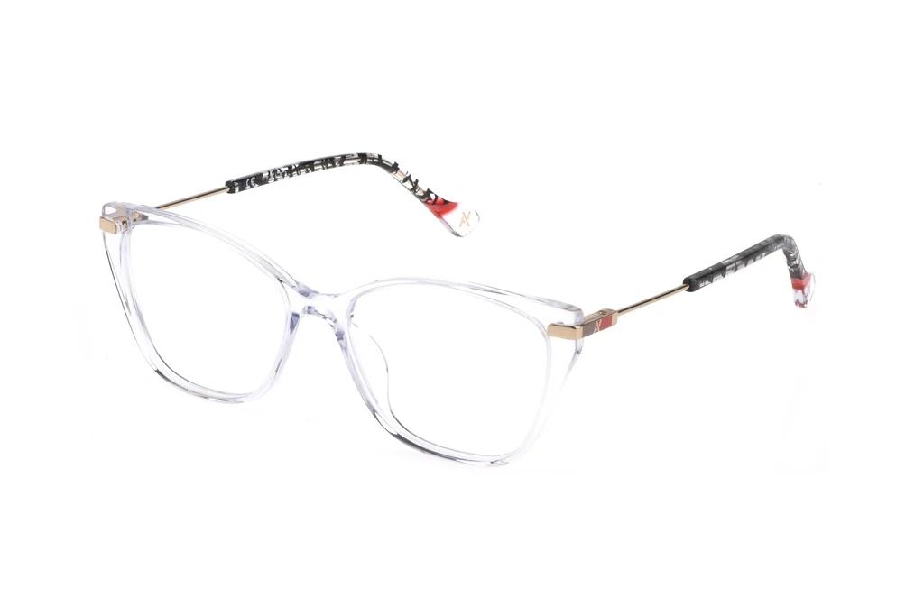 YALEA   VYA024 0885 TRANSP.GREY CRYSTAL